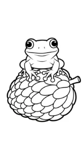 coloriage Chérimole pour enfants