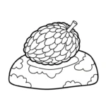 coloriage Chérimole gratuit à imprimer