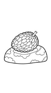 coloriage Chérimole gratuit à imprimer