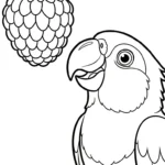 coloriage Chérimole a colorier en ligne