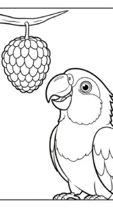 coloriage Chérimole a colorier en ligne