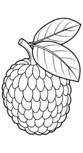coloriage Chérimole à imprimer gratuit
