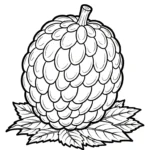 coloriage Chérimole à imprimer pour enfant de 2 ans