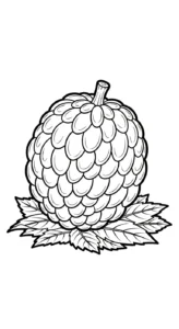 coloriage Chérimole à imprimer pour enfant de 2 ans