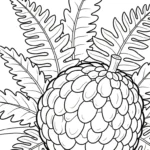 coloriage Chérimole pour enfants a imprimer gratuit