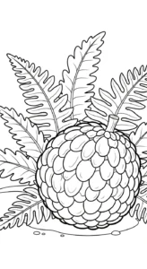 coloriage Chérimole pour enfants a imprimer gratuit