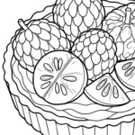 coloriage Chérimole pour enfant