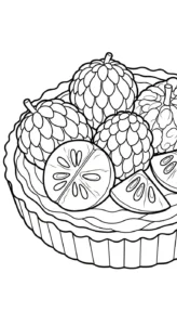 coloriage Chérimole pour enfant