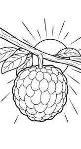 coloriage Chérimole et dessin a imprimer