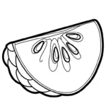 coloriage Chérimole à imprimer pour enfant de 3 ans