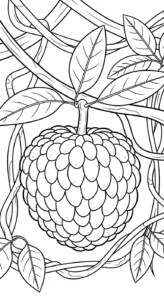 coloriage Chérimole pour enfant de 8 ans