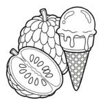 coloriage Chérimole à imprimer pour enfant de 9 ans