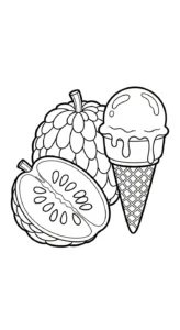 coloriage Chérimole à imprimer pour enfant de 9 ans