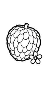 coloriage Chérimole pour enfant de 5 ans
