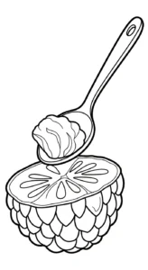 coloriage Chérimole gratuit à imprimer