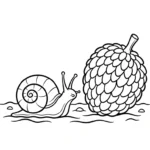 coloriage Chérimole et decoupage a imprimer gratuit