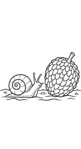 coloriage Chérimole et decoupage a imprimer gratuit