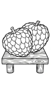 coloriage Chérimole pour enfant gratuit