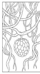 coloriage Chérimole pour enfant de 4 ans