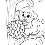 coloriage Chérimole pour enfants à télécharger