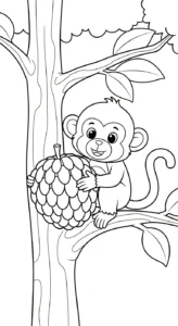 coloriage Chérimole pour enfants à télécharger