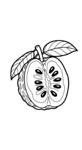 coloriage Chérimole gratuit à imprimer