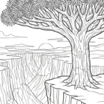 coloriage Dragonnier a colorier en ligne gratuitement