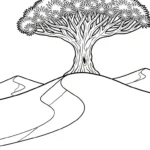 coloriage Dragonnier gratuit a imprimer