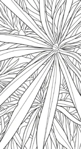coloriage Dragonnier à imprimer pdf gratuit