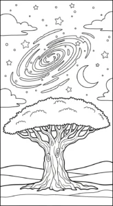 coloriage Dragonnier gratuit pour enfants