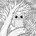 coloriage Dragonnier a imprimer gratuit