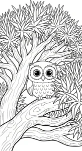 coloriage Dragonnier a imprimer gratuit