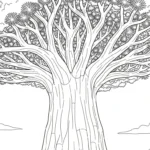 coloriage Dragonnier a imprimer gratuitement