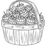 imprimer coloriage Framboise gratuit