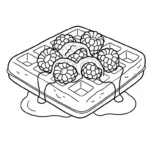 imprimer coloriage Framboise gratuit