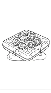 imprimer coloriage Framboise gratuit