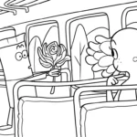 coloriage Lamput à imprimer a4