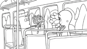 coloriage Lamput à imprimer a4