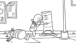 coloriage Lamput en ligne pour enfant