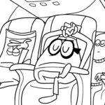 coloriage Lamput à imprimer gratuitement