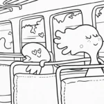 coloriage Lamput à imprimer pour enfant de 8 ans