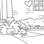 coloriage Lamput d