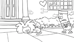 coloriage Lamput d