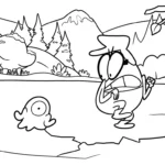 coloriage Lamput pour enfants à télécharger