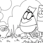 coloriage Lamput pour enfant de 10 ans