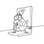 coloriage Lamput a imprimer gratuitement