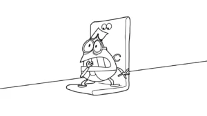 coloriage Lamput a imprimer gratuitement