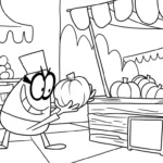 coloriage Lamput a colorier en ligne gratuitement