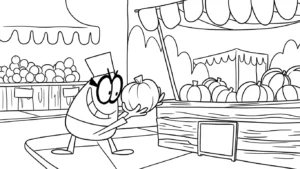 coloriage Lamput a colorier en ligne gratuitement