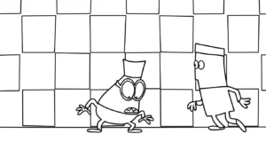 coloriage Lamput à imprimer pour enfant de 6 ans